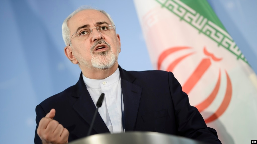 Risultati immagini per Mohammad Javad Zarif trump