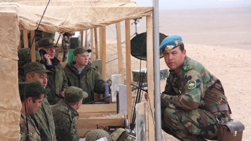Министры обороны Таджикистана и Узбекистана прибыли на учения «Несокрушимое братство» 