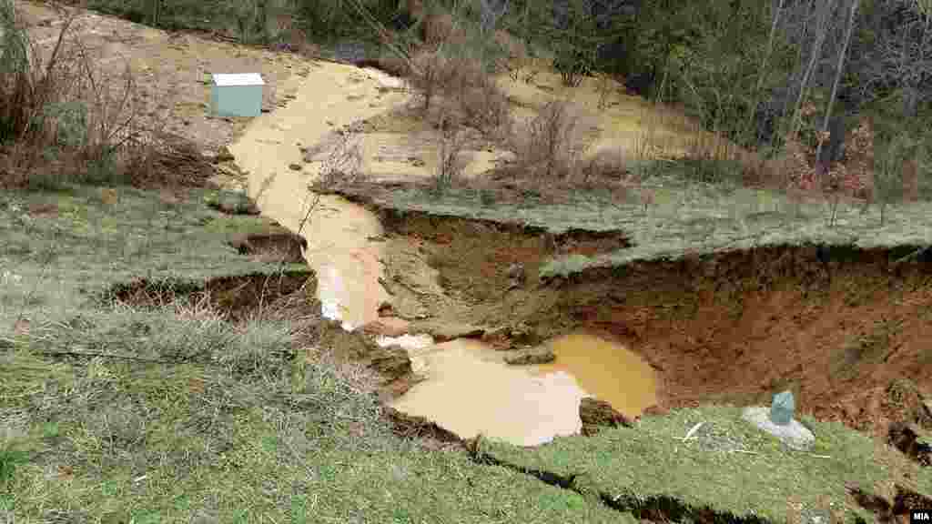 Поплави во источна Македонија