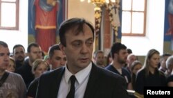 Sasho Mijalkov në një fotografi të vitit 2015