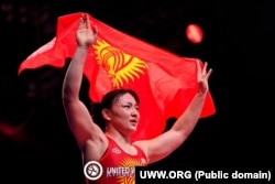 Мээрим Жуманазарова. Бишкек, 9-апрель, 2026-жыл.