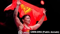 Мээрим Жуманазарова. Бишкек, 9-апрель, 2026-жыл. 