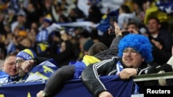 Utakmica BiH - Italija, stadion Bilino polje, Zenica, 31. marta