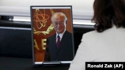 In October, IAEA members plan to elect a successor to Yukiya Amano, who died in his native Japan in July at the age of 72.