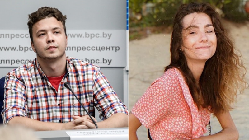 Belarusly žurnalist we onuň orsýetli halaşýan gyzy öý tussaglygyna geçirildi