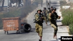 Ізраїльські війська у Смузі Гази, фото 25 липня 2014 року