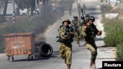 İsrail əsgərləri