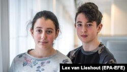 12-ամյա Լիլին և13-ամյա Հովիկը Նիդերլանդներում, 13-ը օգոստոսի, 2018թ․