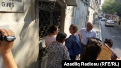 Azerbaijan -- trial against Khadija Ismayil - 18Aug2015