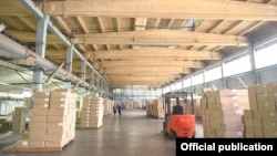 Склад лампового завода, 2020 год