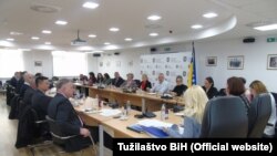 Sastanak Udarne grupe za borbu protiv trgovine ljudima i ilegalnih migracija u Sarajevu