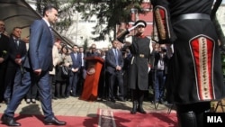 Kryeministri i Maqedonisë, Zoran Zaev. 12 mars, 2018