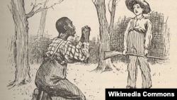 Два года назад в Штатах вышло новое издание «Приключений Гекельберри Финна», в котором слово nigger заменили на слово slave (раб)