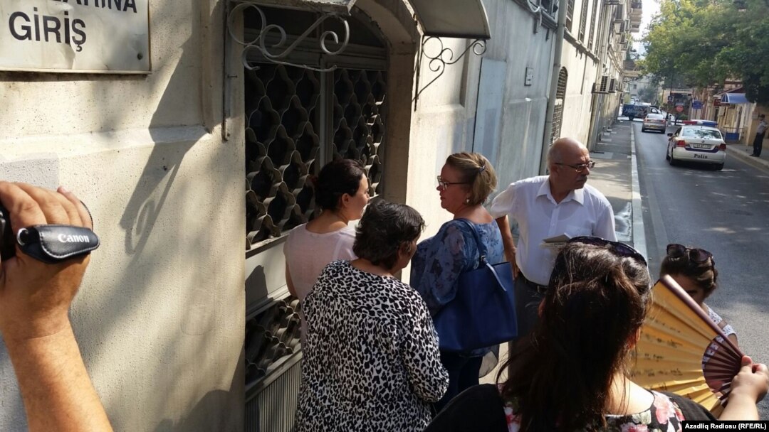 Azerbaijan -- trial against Khadija Ismayil - 18Aug2015