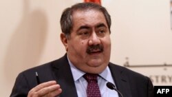 Iraqi Foreign Minister Hoshyar Zebari