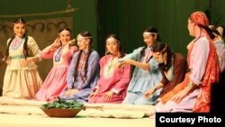 “Шәүрәкәй” спектакленнән күренеш, Мәҗит Гафури исемендәге башкорт театры