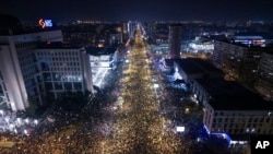 Protest u Novom Sadu, 1. februar 2025.