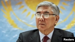 Жармахан Туякбай, председатель ОСДП.