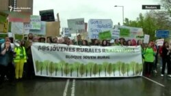 Protest u Madridu za pomoć ruralnim oblastima