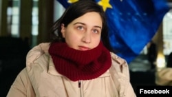ზუგდიდელი აქტივისტი მარიამ სიჭინავა