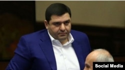 Armenia - Artak Sargsian, a businessman and parliament deputy.