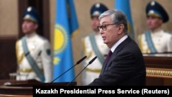 Президент Казахстана Касым-Жомарт Токаев.