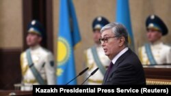 Дзейны прэзыдэнт Казахстану Касым-Жамарт Такаеў