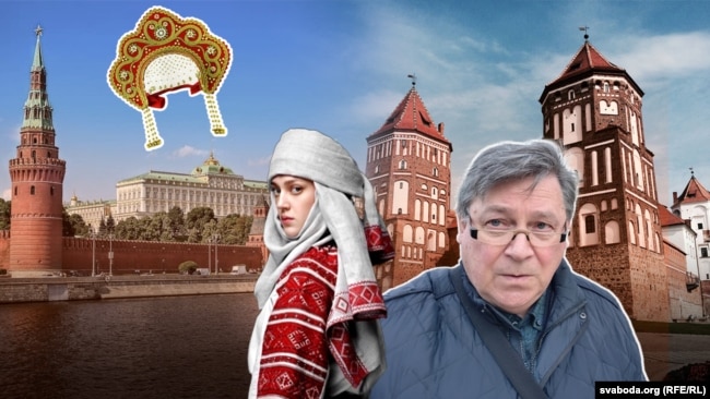 Фотакаляж. Павел Церашковіч (справа)