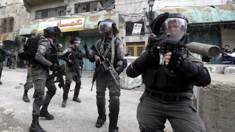 Ранети Палестинци во судири со израелската полиција