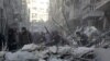 В Сирии в районе Алеппо происходят ожесточенные столкновения