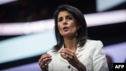 Naš prioritet je istinski proučiti kako djelovati: Nikki Haley