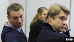 Алексей Навальный и Владимир Ашурков