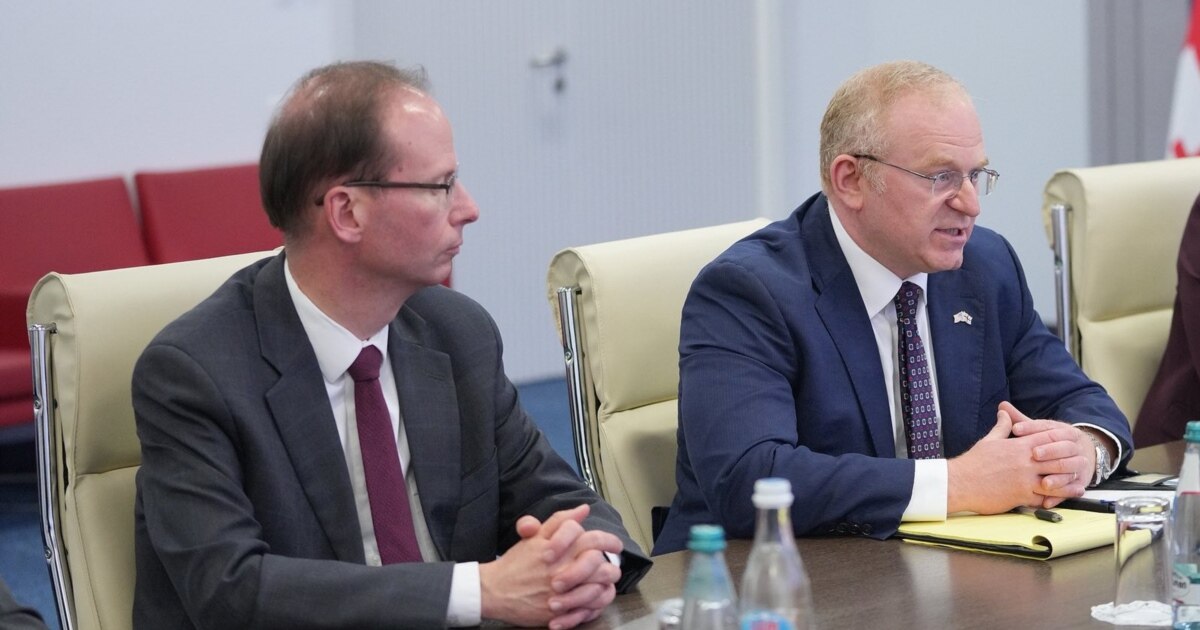 ამერიკელი მაღალჩინოსანი შეხვდა ხელისუფლებისა და ოპოზიციის წარმომადგენლებს