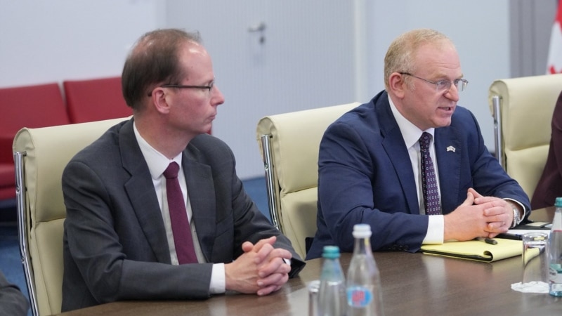 ამერიკელი მაღალჩინოსანი შეხვდა ხელისუფლებისა და ოპოზიციის წარმომადგენლებს