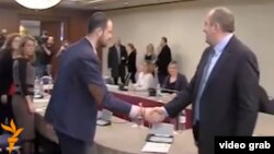 Намерен ли Георгий Маргвелашвили учесть советы грузинских правозащитников, неизвестно. Но президент пообещал сегодня, что будет встречаться с ними регулярно