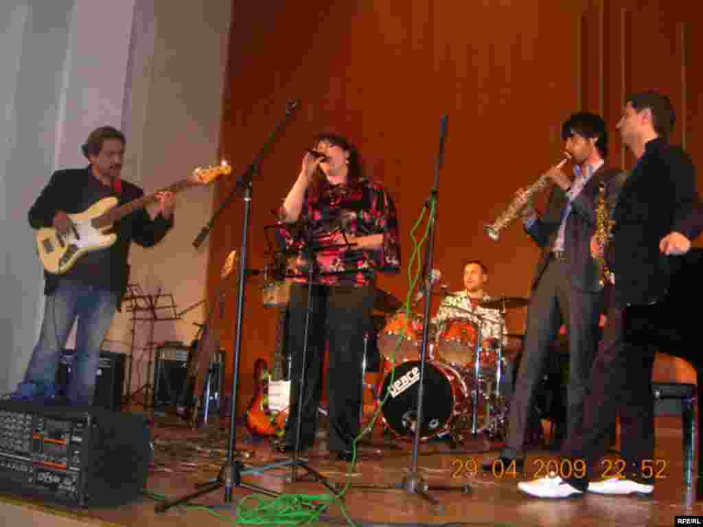 Ҷашни ҷазз дар Душанбе #6