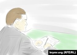 Янукович пишет отказ от охраны, иллюстрация