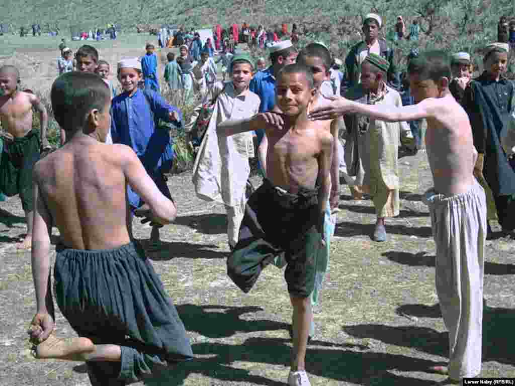 په پکتیا کې د خوسي لوبه
