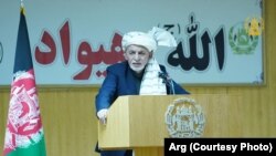 محمد اشرف غنی، رئیس جمهوری افغانستان