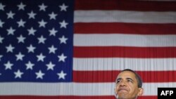 President Obama at Camp Lejeune Marine Corps Base on February 27