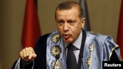 Türkiyə prezidenti Tayyip Erdogan