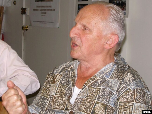 Вячка Станкевіч у Вашынгтоне, ліпень 2008