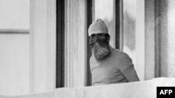 Jedan od napadača na izraelske sportiste na Olimpijadi u Minhenu, 5. septembar 1972.