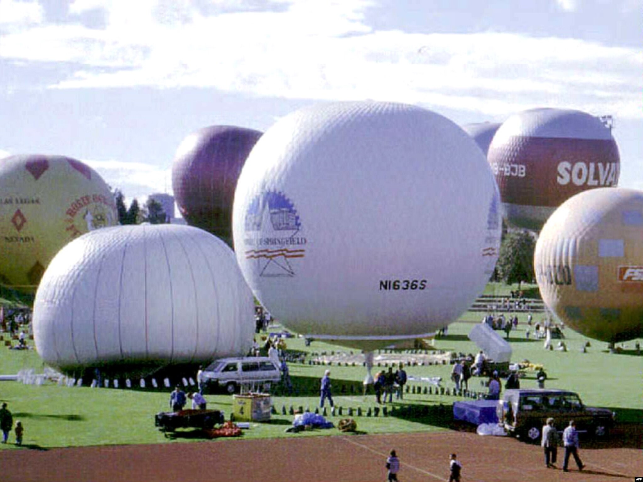 ‘Shoot it down!’: The tragic tale of two American balloonists over Belarus