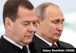 Any move by Putin to bring former President Dmitry Medvedev back could meet resistance from a portion of the populace and rival factions in the elite.