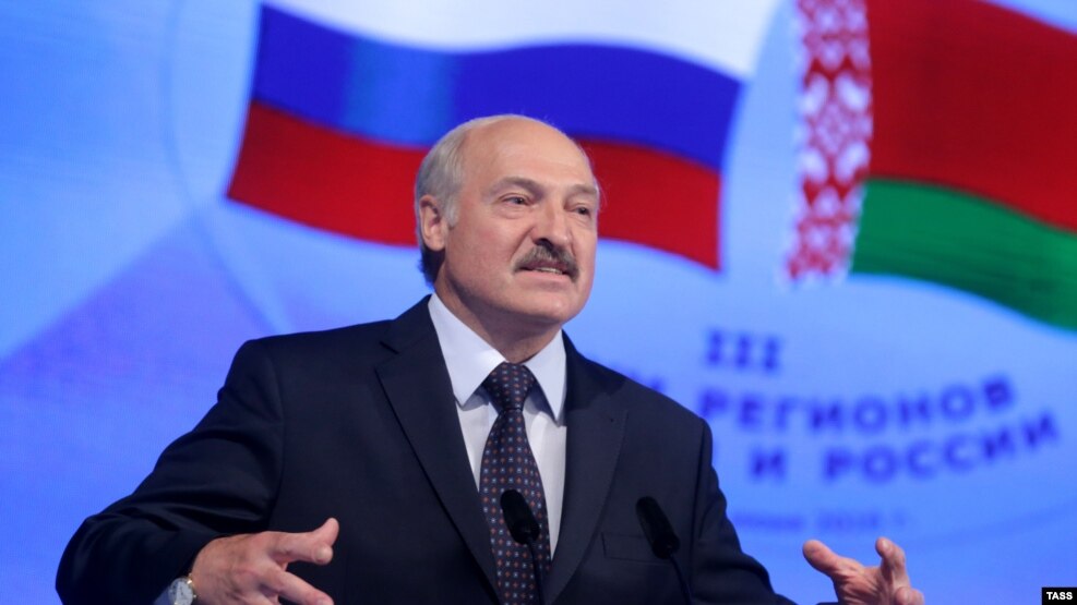 Presidenti bellorus, Alyaksandr Lukashenka 