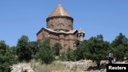 Armenijska crkva u turskom gradu Van 