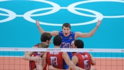 Мужская сборная России по волейболу завоевала золото на Олимпиаде-2012