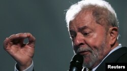 Fostul președinte brazilian Lula da Silva (fotografie de arhiva)