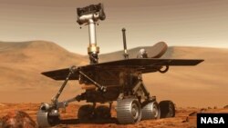 Марсоход Opportunity.